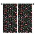 thumbnail image 1 of Blackout Kids Curtains,Pink Dinosaurs Cosmic Stars Childrens Insulated Curtains Set Of 2,Bedroom Essentials,Toddler Room Decor 42"x84", 1 of 5