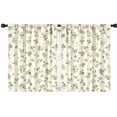 thumbnail image 1 of Blackout Kids Curtains,Pioneer Floral Pattern Childrens Insulated Curtains Set Of 2,Bedroom Essentials,Toddler Room Decor 42x54in(106x137cm), 1 of 4