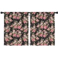 thumbnail image 1 of Blackout Kids Curtains,Pioneer Flower Childrens Insulated Curtains Set Of 2,Bedroom Essentials,Toddler Room Decor 42x54in(106x137cm), 1 of 4