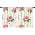 thumbnail image 1 of Blackout Kids Curtains,Pioneer Flower Childrens Insulated Curtains Set Of 2,Bedroom Essentials,Toddler Room Decor 42x54in(106x137cm), 1 of 4