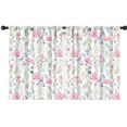 thumbnail image 1 of Blackout Kids Curtains,Pioneer Flower Childrens Insulated Curtains Set Of 2,Bedroom Essentials,Toddler Room Decor 42x54in(106x137cm), 1 of 4