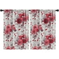 thumbnail image 1 of Blackout Kids Curtains,Pioneer Flower Childrens Insulated Curtains Set Of 2,Bedroom Essentials,Toddler Room Decor 42x63in(106x160cm), 1 of 4