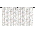 thumbnail image 1 of Blackout Kids Curtains,Pioneer Flower Childrens Insulated Curtains Set Of 2,Bedroom Essentials,Toddler Room Decor 52x63in(132x160cm), 1 of 4