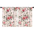 thumbnail image 1 of Blackout Kids Curtains,Pioneer Flower Floral Print Pattern Childrens Insulated Curtains Set Of 2,Bedroom Essentials,Toddler Room Decor 42"x54", 1 of 5