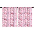 thumbnail image 1 of Blackout Kids Curtains,Pioneer Flower Floral Print Pattern Childrens Insulated Curtains Set Of 2,Bedroom Essentials,Toddler Room Decor 42"x54", 1 of 5