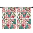 thumbnail image 1 of Blackout Kids Curtains,Pioneer Flower Floral Print Pattern Childrens Insulated Curtains Set Of 2,Bedroom Essentials,Toddler Room Decor 42"x63", 1 of 5