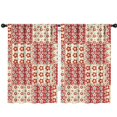 thumbnail image 1 of Blackout Kids Curtains,Pioneer Flower Floral Print Pattern Childrens Insulated Curtains Set Of 2,Bedroom Essentials,Toddler Room Decor 42"x63", 1 of 5