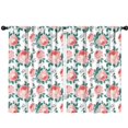 thumbnail image 1 of Blackout Kids Curtains,Pioneer Flower Floral Print Pattern Childrens Insulated Curtains Set Of 2,Bedroom Essentials,Toddler Room Decor 42"x63", 1 of 5