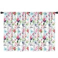 thumbnail image 1 of Blackout Kids Curtains,Pioneer Flower Floral Print Pattern Childrens Insulated Curtains Set Of 2,Bedroom Essentials,Toddler Room Decor 42"x63", 1 of 5