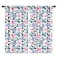 thumbnail image 1 of Blackout Kids Curtains,Pioneer Flower Floral Print Pattern Childrens Insulated Curtains Set Of 2,Bedroom Essentials,Toddler Room Decor 42"x84", 1 of 5