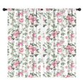thumbnail image 1 of Blackout Kids Curtains,Pioneer Flower Floral Print Pattern Childrens Insulated Curtains Set Of 2,Bedroom Essentials,Toddler Room Decor 42"x84", 1 of 5