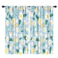 thumbnail image 1 of Blackout Kids Curtains,Pioneer Flower Floral Print Pattern Childrens Insulated Curtains Set Of 2,Bedroom Essentials,Toddler Room Decor 42"x84", 1 of 5