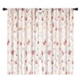 thumbnail image 1 of Blackout Kids Curtains,Pioneer Flower Floral Print Pattern Childrens Insulated Curtains Set Of 2,Bedroom Essentials,Toddler Room Decor 42"x84", 1 of 5