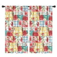 thumbnail image 1 of Blackout Kids Curtains,Pioneer Flower Floral Print Pattern Childrens Insulated Curtains Set Of 2,Bedroom Essentials,Toddler Room Decor 42"x84", 1 of 5