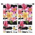thumbnail image 1 of Blackout Kids Curtains,Pioneer Flower Floral Print Pattern Childrens Insulated Curtains Set Of 2,Bedroom Essentials,Toddler Room Decor 42"x84", 1 of 5