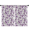 thumbnail image 1 of Blackout Kids Curtains,Pioneer Flower Floral Print Pattern Childrens Insulated Curtains Set Of 2,Bedroom Essentials,Toddler Room Decor 52"x84", 1 of 5