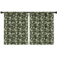 thumbnail image 1 of Blackout Kids Curtains,Pixel Green Camo Digital Pattern Childrens Insulated Curtains Set Of 2,Bedroom Essentials,Toddler Room Decor 42"x54", 1 of 5