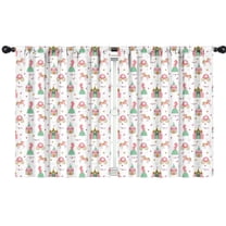 Blackout Kids Curtains,Princess Castle Pattern Childrens Insulated Curtains Set Of 2,Bedroom Essentials,Toddler Room Decor 42"x54"