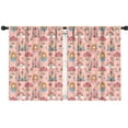 thumbnail image 1 of Blackout Kids Curtains,Princess Mushroom Castle Pattern Childrens Insulated Curtains Set Of 2,Bedroom Essentials,Toddler Room Decor 42"x54", 1 of 5