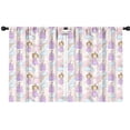 thumbnail image 1 of Blackout Kids Curtains,Princess Rainbow Castle Pattern Childrens Insulated Curtains Set Of 2,Bedroom Essentials,Toddler Room Decor 42"x54", 1 of 5