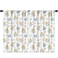 thumbnail image 1 of Blackout Kids Curtains,Princess and Cat Pattern Childrens Insulated Curtains Set Of 2,Bedroom Essentials,Toddler Room Decor 52"x84", 1 of 5