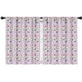 thumbnail image 1 of Blackout Kids Curtains,Purple Cartoon Unicorn Planet Pattern Childrens Insulated Curtains Set Of 2,Bedroom Essentials,Toddler Room Decor 42"x54", 1 of 5