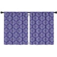 thumbnail image 1 of Blackout Kids Curtains,Boho Bohemia Flower Childrens Insulated Curtains Set Of 2,Bedroom Essentials,Toddler Room Decor 42"x54"(106x137cm), 1 of 4