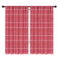 thumbnail image 1 of Blackout Kids Curtains,Red Christmas Pattern Childrens Insulated Curtains Set Of 2,Bedroom Essentials,Toddler Room Decor 42"x84", 1 of 5