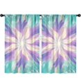 thumbnail image 1 of Blackout Kids Curtains,Tie Dye Pattern Childrens Insulated Curtains Set Of 2,Bedroom Essentials,Toddler Room Decor 52"x84", 1 of 5