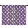 thumbnail image 1 of Blackout Kids Curtains,Unicorn and Star Purple Pattern Children's Insulated Curtains Set Of 2,Bedroom Essentials,Toddler Room Decor 52"x84", 1 of 5