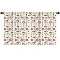 thumbnail image 1 of Blackout Kids Curtains,Tractor and Barns White Pattern Children's Insulated Curtains Set Of 2,Bedroom Essentials,Toddler Room Decor 52"x63", 1 of 5