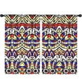 thumbnail image 1 of Blackout Kids Curtains,Vibrant Floral Pattern Childrens Insulated Curtains Set Of 2,Bedroom Essentials,Toddler Room Decor 52x84in(132x213cm), 1 of 5