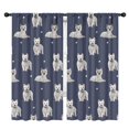 thumbnail image 1 of Blackout Kids Curtains,West Highland White Terrier Childrens Insulated Curtains Set Of 2,Bedroom Essentials,Toddler Room Decor 42x84in(106x213cm), 1 of 4