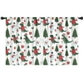 thumbnail image 1 of Blackout Kids Curtains,White Cartoon Christmas Dinosaurs Sweaters Pattern Childrens Insulated Curtains Set Of 2,Bedroom Essentials,Toddler Room Decor 42"x54", 1 of 5