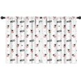 thumbnail image 1 of Blackout Kids Curtains,White Cow Colorful Moo Pattern Childrens Insulated Curtains Set Of 2,Bedroom Essentials,Toddler Room Decor 42x54in(106x137cm), 1 of 5