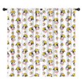 thumbnail image 1 of Blackout Kids Curtains,White Cow Head Hat Pattern Childrens Insulated Curtains Set Of 2,Bedroom Essentials,Toddler Room Decor 42x84in(106x213cm), 1 of 5