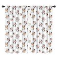 thumbnail image 1 of Blackout Kids Curtains,White Cow Scarf Pattern Childrens Insulated Curtains Set Of 2,Bedroom Essentials,Toddler Room Decor 42x84in(106x213cm), 1 of 5