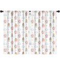 thumbnail image 1 of Blackout Kids Curtains,White Princess Castle Pattern Childrens Insulated Curtains Set Of 2,Bedroom Essentials,Toddler Room Decor 52"x84", 1 of 5