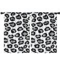 thumbnail image 1 of Blackout Kids Curtains,White and Gray Of Leopard Print Childrens Insulated Curtains Set Of 2,Bedroom Essentials,Toddler Room Decor 42"x63", 1 of 5
