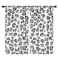 thumbnail image 1 of Blackout Kids Curtains,White and Gray Of Leopard Print Childrens Insulated Curtains Set Of 2,Bedroom Essentials,Toddler Room Decor 42"x84", 1 of 5