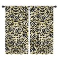 thumbnail image 1 of Blackout Kids Curtains,Zebra and Leopard Print Pattern Childrens Insulated Curtains Set Of 2,Bedroom Essentials,Toddler Room Decor 42"x84", 1 of 5