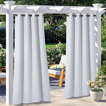 Outdoor Patio Garden Heavy-Duty Tarpaulin, Vinyl Curtain & Waterproof