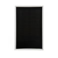 thumbnail image 1 of Blackout Pleated Non-woven Blinds Window Shades Black,35.43"*59.06", 1 of 5