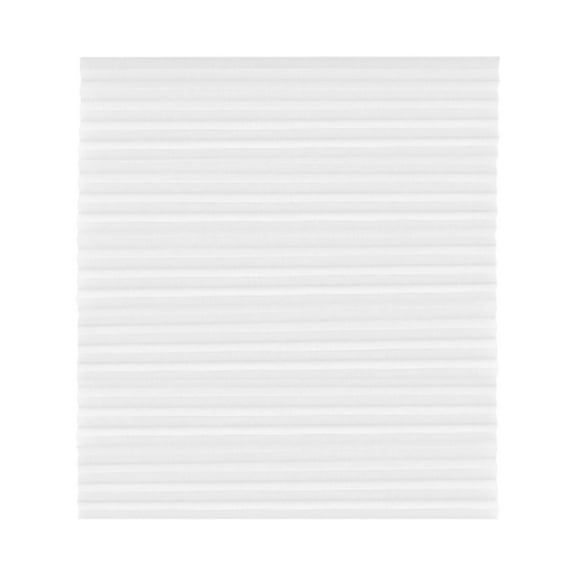 Blackout Pleated Window Shades, No Drilling Temporary Cordless Blinds Light Filtering Fabric Pleated Paper Shades, Window Blinds for Indoor Window , Easy Trimming & Installing(35.4" x 59.1")