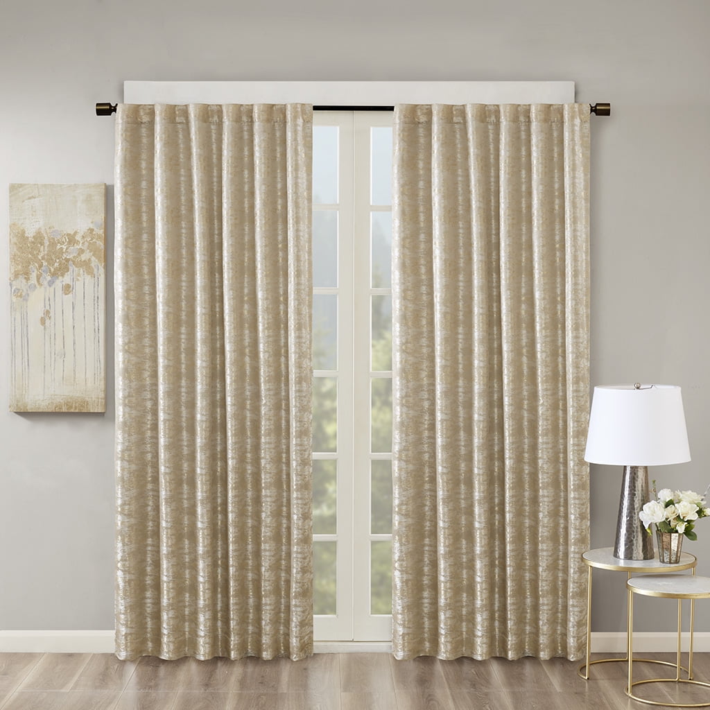 Blackout Rod Pocket/Back Tab Curtain Panel (Only 1 Pc Panel)