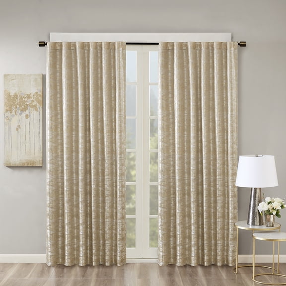 Blackout Rod Pocket/Back Tab Curtain Panel (Only 1 Pc Panel)