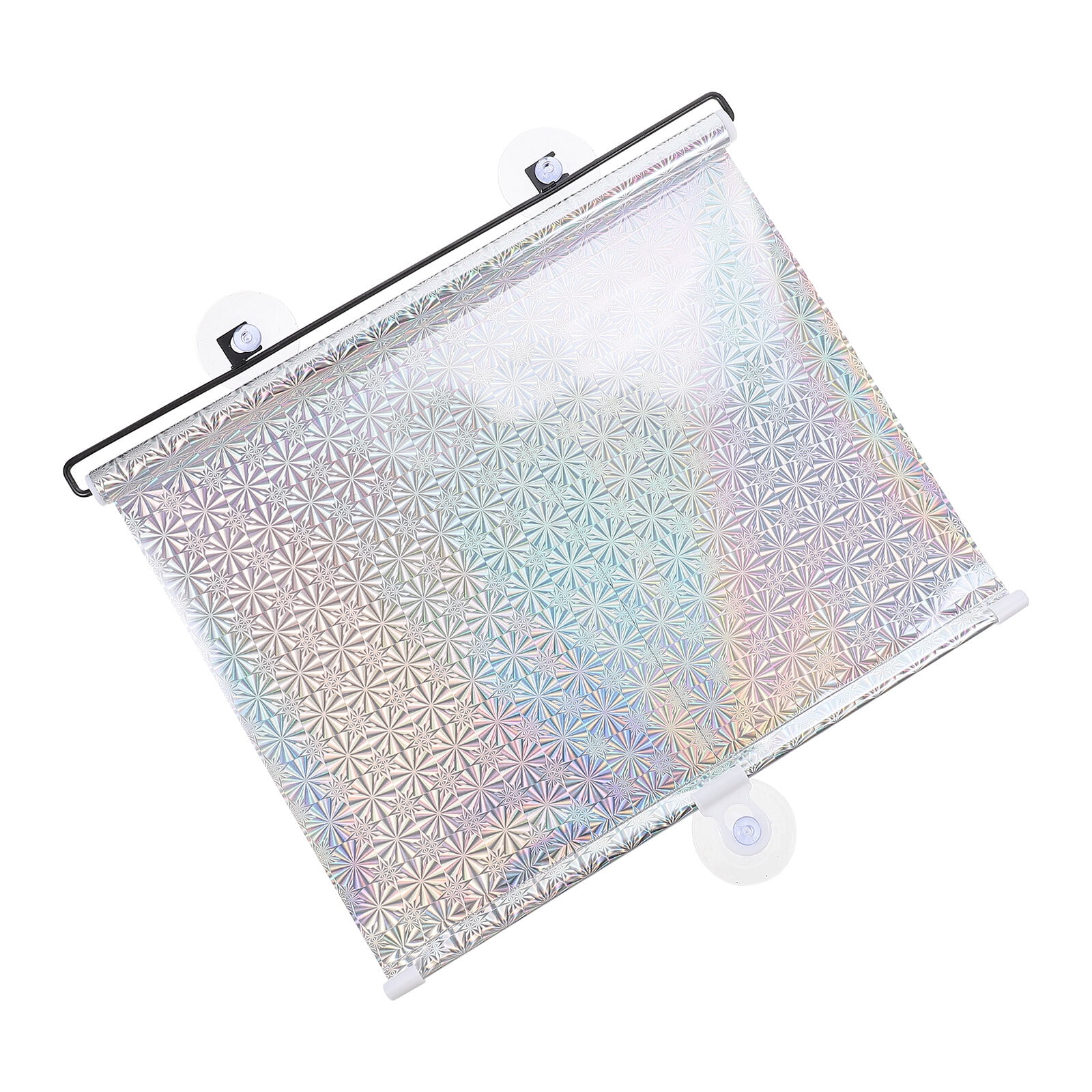 Blackout Roller Blinds Window Shades Suction Cup Pvc Temporary