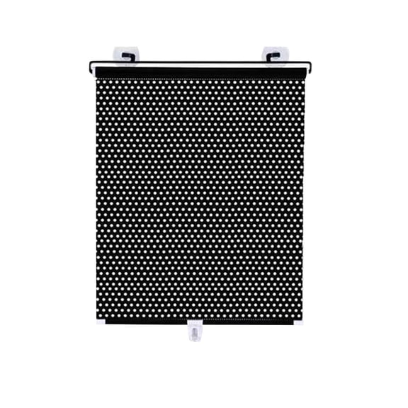 Blackout Roller Blinds with Suction Cups, Nail-Free Window Shade for Privacy Light Control Sun Blocking Curtain for Kitchen Bedroom Home, 20*49In