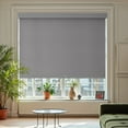 thumbnail image 1 of SUNOFF Cordless Blackout Blinds with Valance–Thermal Insulated,UV Protection,Free-Stop Spring(Home/Office),22"Wx72"H,Grey, 1 of 5