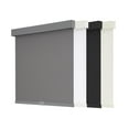 thumbnail image 1 of Blackout Cordless Blinds with Valance by AOSKY for Home & Office, Free-Stop, Thermal Insulated, UV Protection, Multiple Colors Available.36" W x 72" H, Grey, 1 of 5